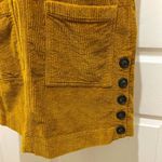 Madewell  Brown Corduroy V-Neck Mini Dress Photo 7