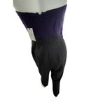 ASOS NWT  Strapless Sweetheart Neckline Purple Black gathered Jumpsuit Size 6 Photo 1