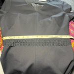 Kobi Halperin Vanessa Black Bell Sleeve Embroidered Lace V Neck Dress Size 8 Photo 10