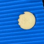 Billabong NEW  Blue Yellow Flip Flops Women’s 8-9 Photo 2