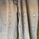 Jeanology Collection Women's Blue Washed Rhinestones Denim Jeans Size 6 Photo 4