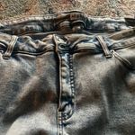 Ava & Viv  stone wash denim frayed hem line size 22w nwt Photo 11