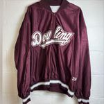 Vintage Van Ginkel’s Dowling Catholic High School Des Moines Iowa Varsity Jacket Red Size XXL Photo 0