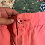 Gap Size 0 Pink Boyfriend Roll Up Shorts Photo 3