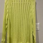 Future Collective Women's Green Ribbed Long Sleeve Sweater Size XXL Photo 1