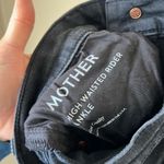 MOTHER High waisted rider ankle jeans not guilty black Size 28 Photo 10
