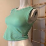 Free People FP Movement Women’s Muscle Tank Top Green Size M/L Photo 2