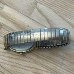 Gitano Ladies Watch Two Tone Stretch Bracelet Gorgeous Open Gear Dial Photo 5