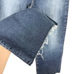 AG Adriano Goldschmied AG Saige Wide Leg Crop in Enigma Sz 26 NWT High Waist Fringe Hem Stretch Photo 4