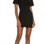 NBD Revolve’s  Twisted Short Sleeve Mini Dress in Black Photo 1