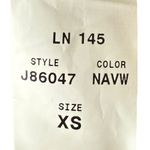 Jaanuu Women's 2-Pocket Scrub Top Navy NWOT Sz XS Photo 5