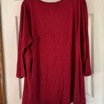 Allegra K Tunic Top Button Accent 3/4 Sleeve Casual Blouse XXL Photo 7