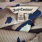 Juicy Couture Women's Pink Animal Print Blouse Size S Photo 3