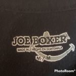 Joe Boxer Juniors Short Sleeve Black T-Shirt Top Size Medium Fabulous Pre-Owned Photo 3