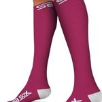 Compression socks size L Pink Size L Photo 0