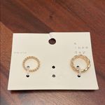 A New Day Gold-Tone Chainlink Fashion Ring set size 6 and size 8 Photo 5