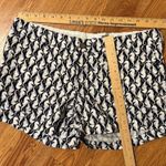 Old Navy Women's Size 10 Navy Blue And White Sea Horse Shorts 100% Cotton Photo 4