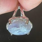 Amethyst Purplish S925 silver ring size 7 Photo 6