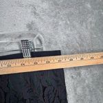 Talbots  Skirt Petites 14P Black Lace Pencil Office Business Party Goth Glam Work Photo 10