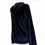 True Religion  Dark Blue Velour Jacket Photo 2