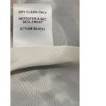 Nanette Lepore Nanette Lenore‎ Silk Printed Mini Dress White 0 Photo 6