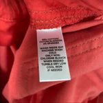 Loft Ann Taylor  Womans Coral Pink Straight Crop Pants Size 31/12 NWT Photo 1