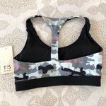 NEW Cool Camo Sports Bra S Gray Photo 3