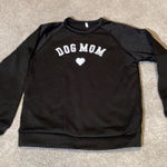 Women’s Black Dog Mom Sweater Size L Black Size L Photo 0