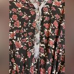 Free People  Sheila Floral Jumpsuit nwot Photo 8