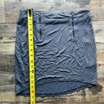 POL  Womens Grey Sleeveless Tube Top With Zippers Size Medium Photo 3