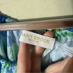 Ramy Brook  Katie Blouse in Blue Quartz Size Small Photo 7