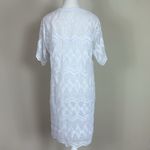 Ariat Western Embroidered Double Layer Undress White Size Medium Photo 5
