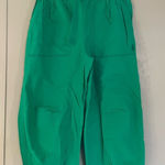 NWOT Free People Movement Offsides pants sz L Green Size L Photo 0
