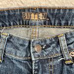 Bitten by Sarah Jessica Parker Blue Flare Wide Leg Jeans Size 6 Photo 2