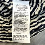 J. Crew Lady Jacket Cardigan Sweater Shrunken Jacquard Gold Buttons Sma Blue Photo 4