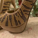 Liliana Holiday Stiletto Heels Size 7 Photo 3