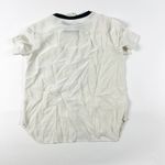 Kate Spade Silk Chiffon Tuxedo Pleated Bow Tie Front Button Blouse Shirt Top 2 Photo 2