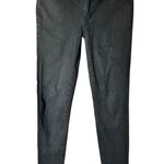 American Eagle  Outfitters Black Super Stretch Jeans Sz 2 Photo 3