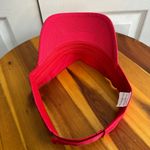 Red adjustable visor Photo 5