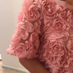 Pink flower dress. S Photo 3