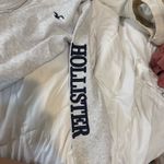 Hollister Grey  Zip-Up Hoodie Photo 2