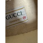 Gucci  NIB Tennis Treck Platform Sneakers in Pink Monogram Canvas Size 39 Photo 13