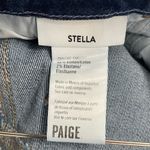 Paige Denim Stella Straight High Rise Jeans in Narrative Dark Wash Size 24 NEW Photo 13