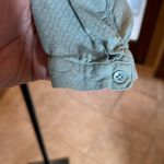 Silence + Noise Urban Outfitters  Mayfair Plunge Surplice Top Sage Size Small Photo 5