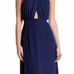Dee Elly  Maxi halter dress Navy Photo 2