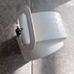 INC NWT  Woven Stretch Belt in White, New with Tag, Retail $44.50 Photo 1