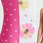 Love Shack Fancy NWT  one piece swimsuit paisley peony floral small shailee small Photo 5
