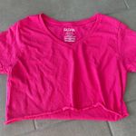 Gildan Pink Crop Tee Photo 0