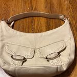 Etienne Aigner Elegant Cream Leather Shoulder Bag Photo 1