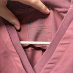 FIGS  Oran Scrub Top Slim Mauve Photo 4